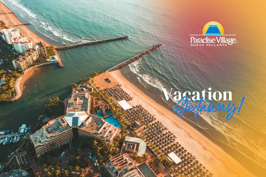 Paradise Village vacation sales -pagina web by brewed marketing puerto vallarta